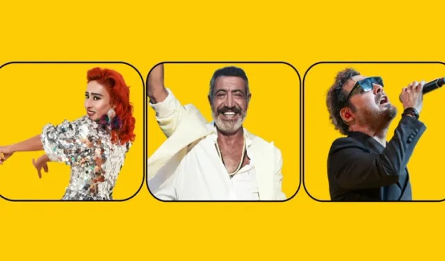 Jolly Joker Harbiye’de sezon finali Yıldız Tilbe, Hakan Altun ve Yaşar'dan