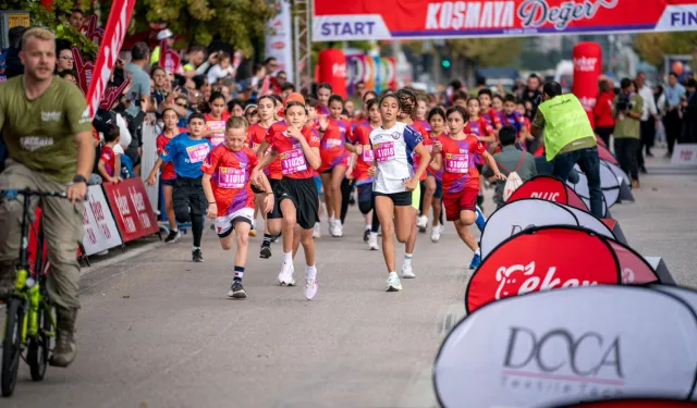 12. Eker I Run Bursa’da büyük bir spor şölenine dönüştü