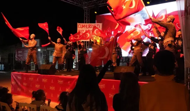 Bergamalılar 'Cumhuriyet Her Yerde' etkinliğinde buluştu