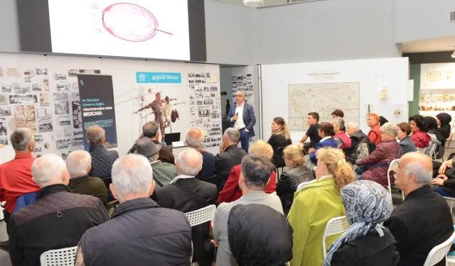 Bursa Nilüfer’de göz hastalıkları ve tedavileri anlatıldı