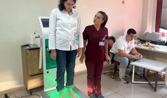 Bursa Nilüfer'de 'Halk Sağlığı Günleri'ne yoğun ilgi