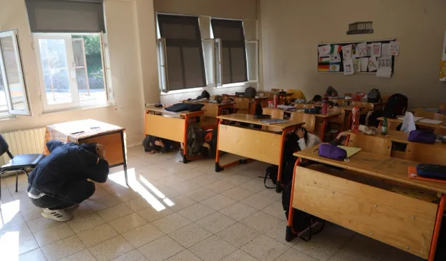 ÇAK-TİM'den okullarda afet farkındalığı