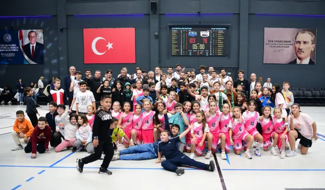 Çayırova, iLab Basketbol’u farklı geçti
