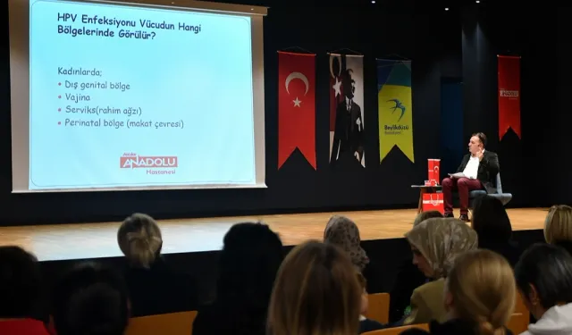 İstanbul Beylikdüzü’nde erken teşhise vurgu yapıldı