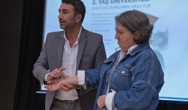 İzmir'de 3. Yaş Üniversitesi’nde ikinci merkez, ikinci hayat