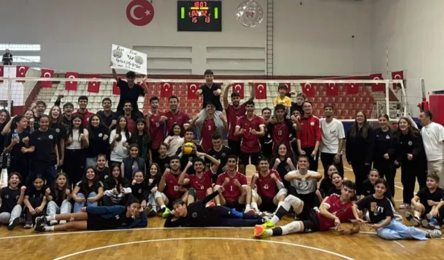 Kocaeli Gölcük’te sezon galibiyetle açıldı