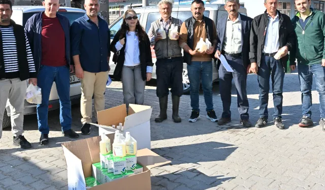 Manisa’da kırsal sağlığa destek