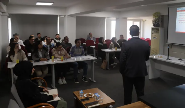 Sakarya Geyve Belediyesi'nde EKAP eğitimi
