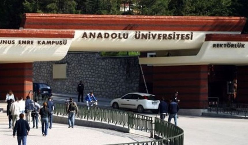 Anadolu Üniversitesi lisansüstü eğitimine yeni yönetmelik
