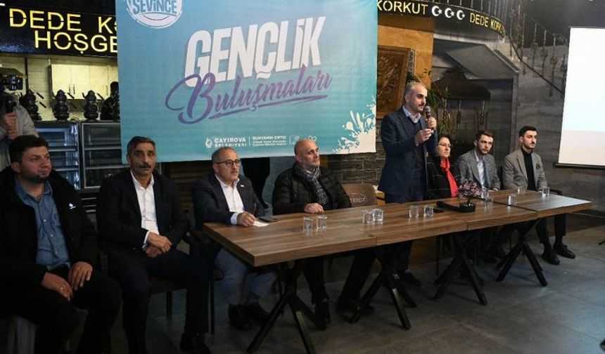 Çiftçi, “Şehrimizi gençlerimiz için geleceğe hazırlıyoruz”
