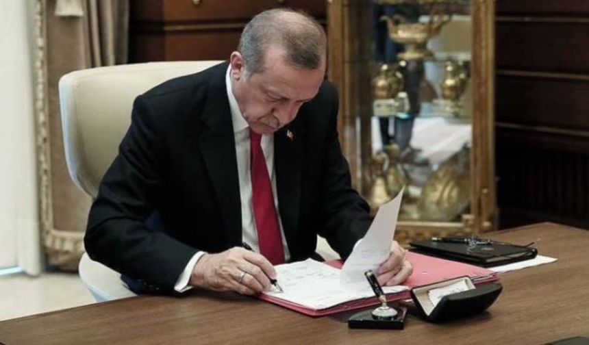Erdoğan'dan Gece Yarısı Atama Kararları