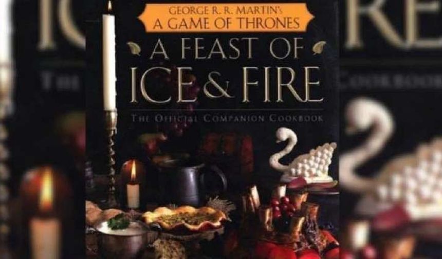 Game of Thrones Yemek Kitabı Geliyor!