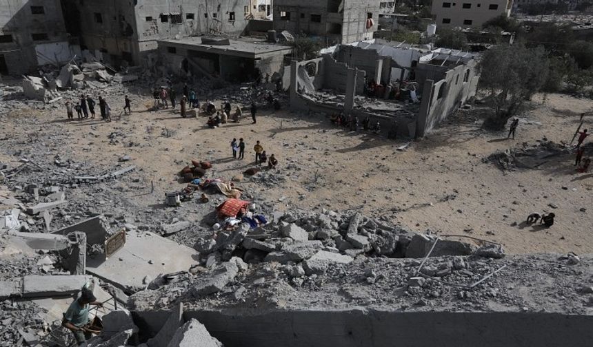 Gazze'de Can Kaybı 35 Bine Dayandı!