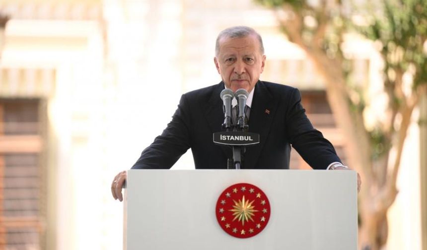 Başkan Erdoğan: Yıldız Sarayı Direnişin Sembolüdür