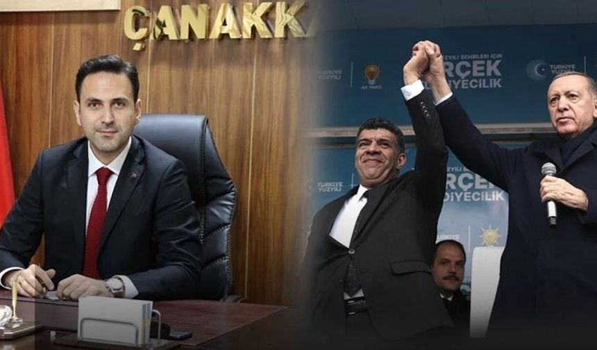 AKP'de Çifte İstifa!