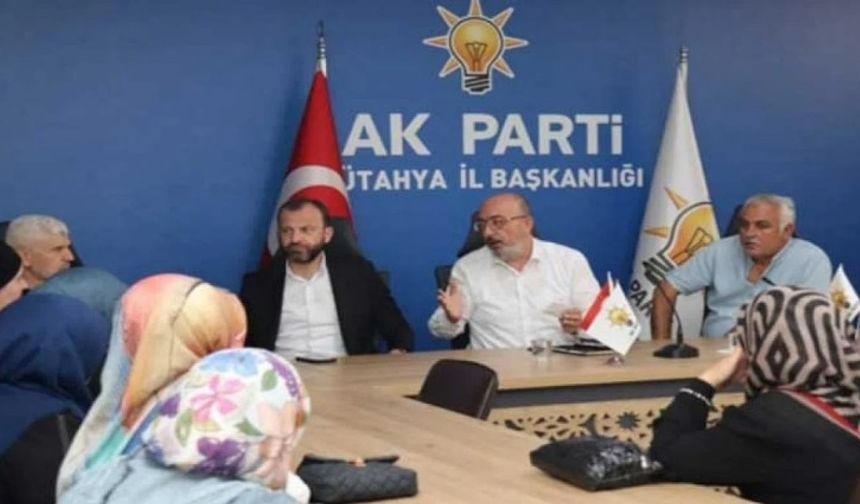 AKP'li Başkandan MHP’ye Ağır Sözler!