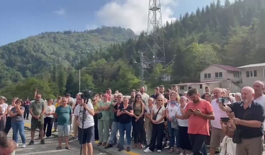 Artvin'de öldürülen Reşit Kibar için köylüler tarafından Yaşam Nöbeti başlatıldı