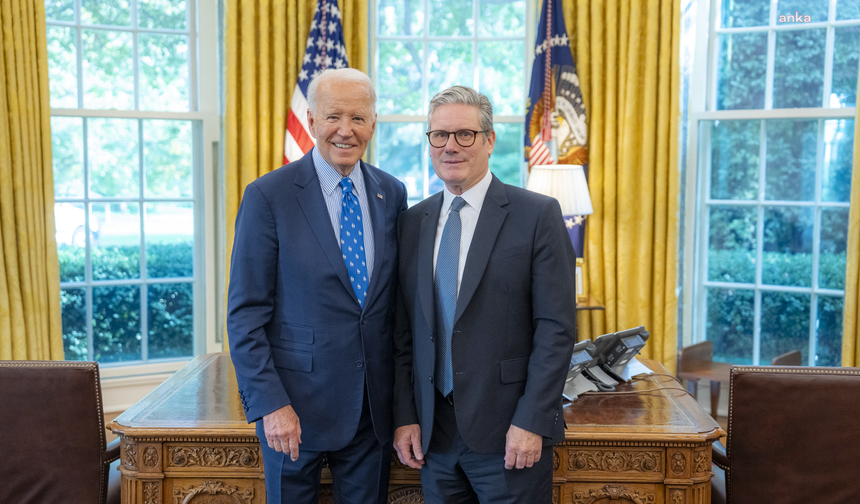 Biden-Starmer görüşmesinden Ukrayna'nın uzun menzilli füzeleri Rusya'ya karşı kullanma talebine ilişkin herhangi bir karar çıkmadı