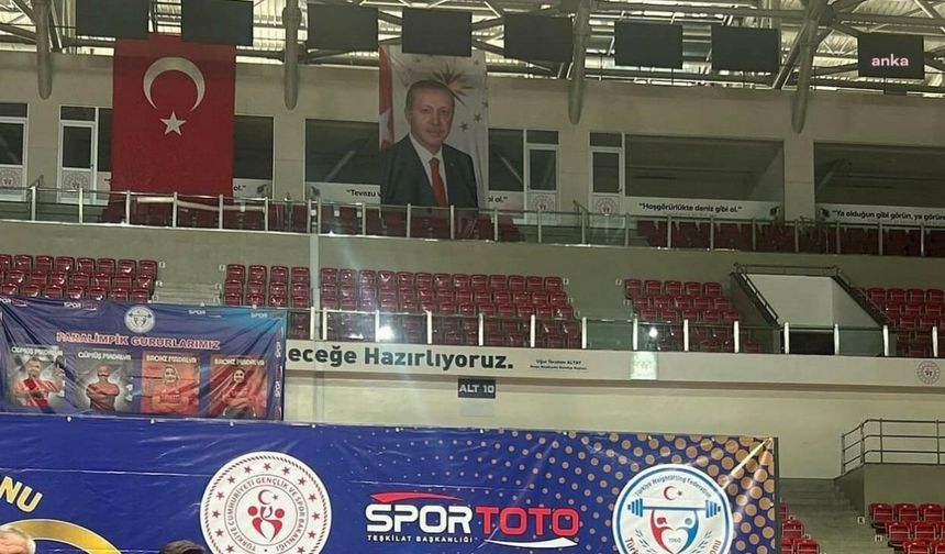 Kahramankazan Belediyespor Kulübü Halter Takımı'ndan Türkiye Halter Şampiyona'sında büyük başarı