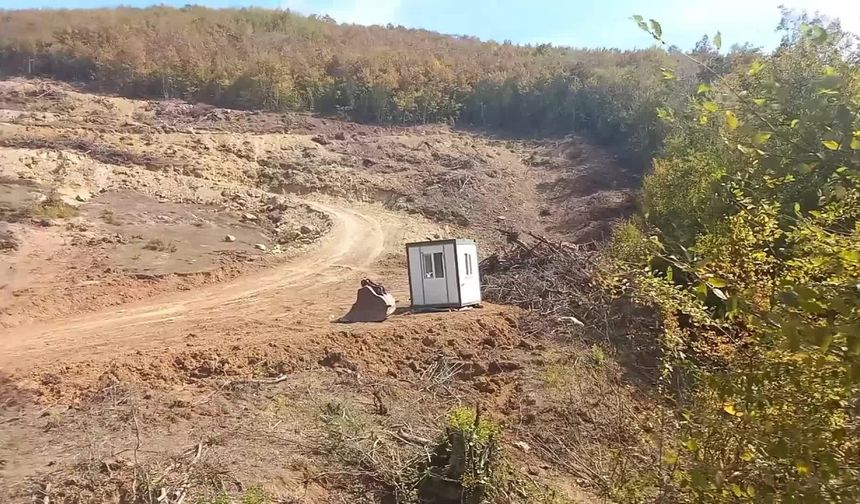 Samsun Kavak'ta taş ocağına bölge sakinlerinden tepki: "Üstteki maden üretilirken, alttaki su kaynakları kaybolacak"