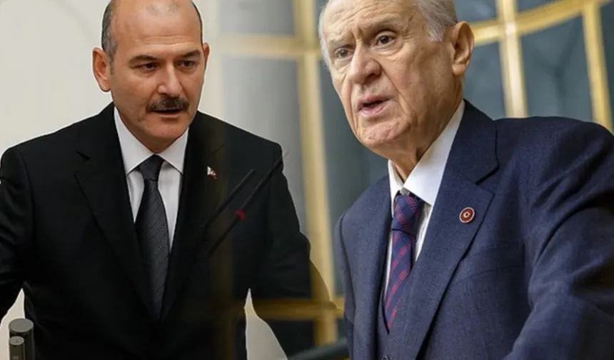 Soylu'dan Bahçeli'ye tam destek