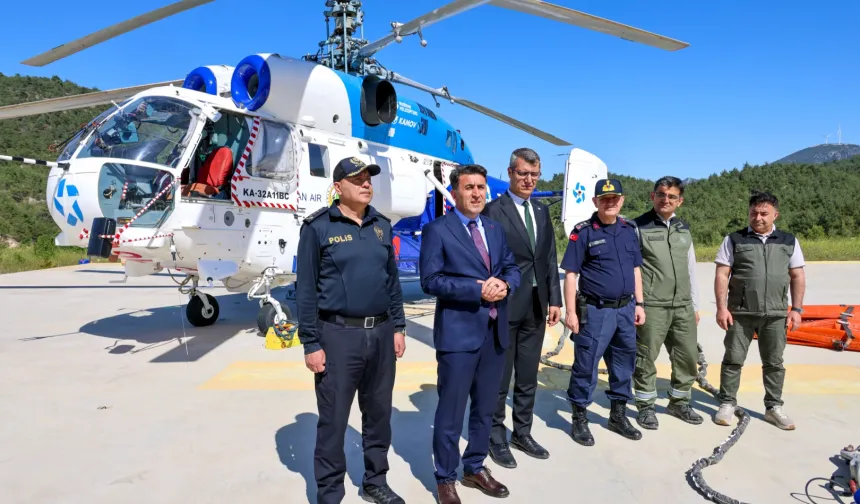 Bilecik’te ormanlara giriş yasaklandı!