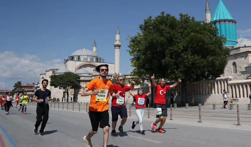 Konya'da 'Uluslararası Yarı Maraton' hazırlığı