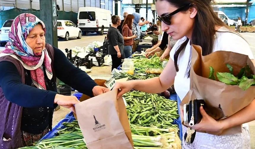 Tarladan sofraya uzanan başarı öyküsü: Ekopazar İzmir