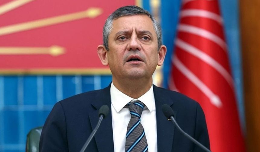 Özgür Özel'den 1 Mayıs mesajı: 'Ya adalet, ya sefalet'