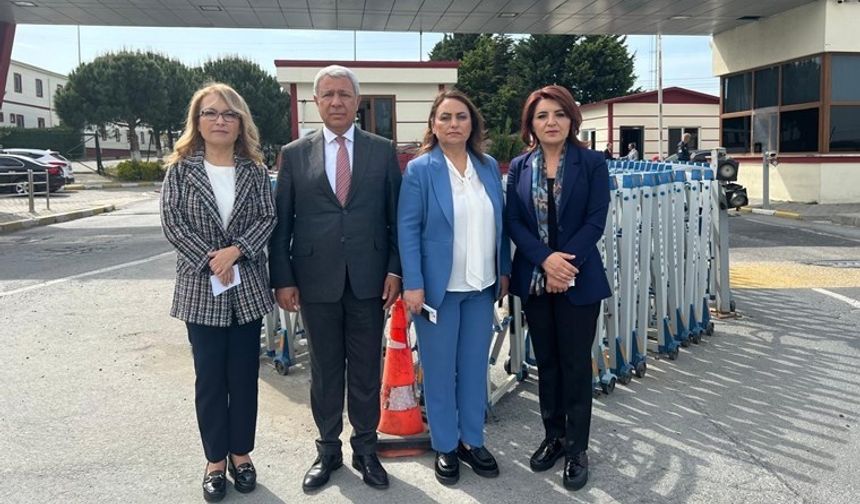 CHP’li vekillerden İmamoğlu’na ziyaret: İmamoğlu’ndan yurttaşlara yeni mesaj