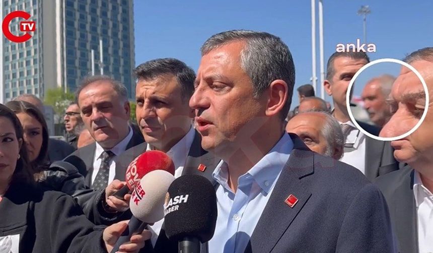 'Spontane elim kalktı' demişti... Tengioğlu'nun Özgür Özel'i adım adım takip ettiği ortaya çıktı