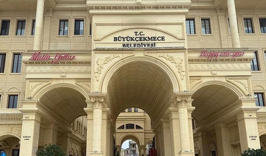 Soruşturma iddiasına Büyükçekmece Belediyesi'nden açıklama!