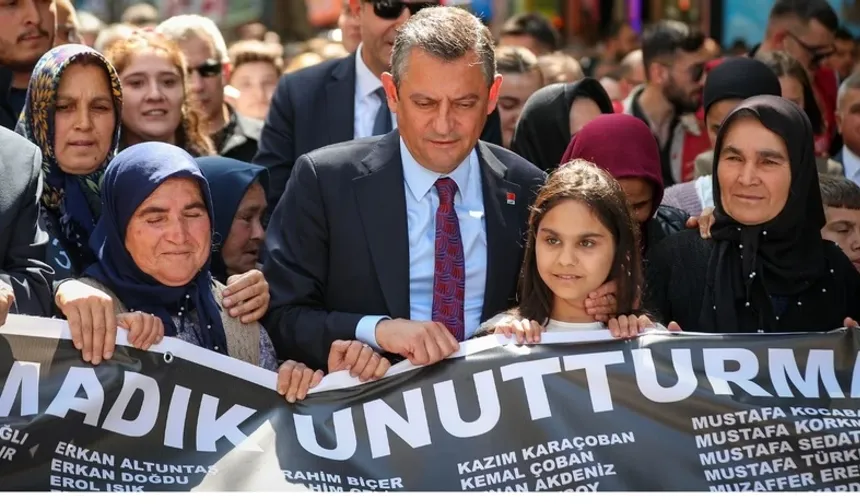 Özgür Özel Soma'da Adalet Sözü Verdi: Bu Dava Yeniden Görülecek!