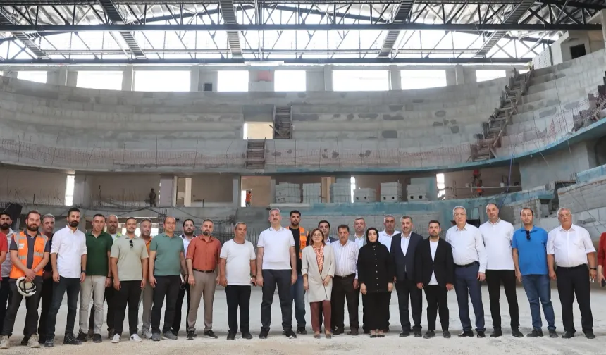Başkan Şahin müjdeyi verdi! 25 Aralık’ta açılıyor