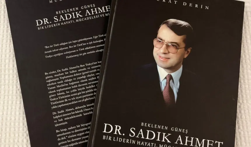 Dr. Murat Derin'den Dr. Sadık Ahmet kitabı