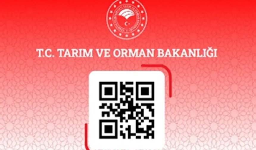 Gıda işletmelerinde karekod zorunlu oldu