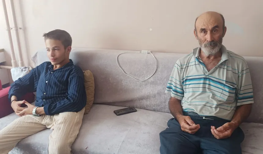 Keşanlı babanın çığlığı duyuldu... Sağlık giderlerini Bakanlık karşılayacak