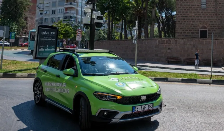 Manisa'da test sürüşü Başkan Dutlulu'dan