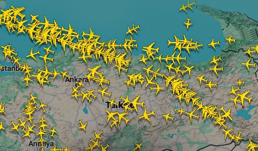 Türk hava sahasında yeni rekor