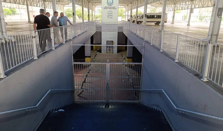 Bursa Gemlik'te perşembe pazarının üzeri kapanacak