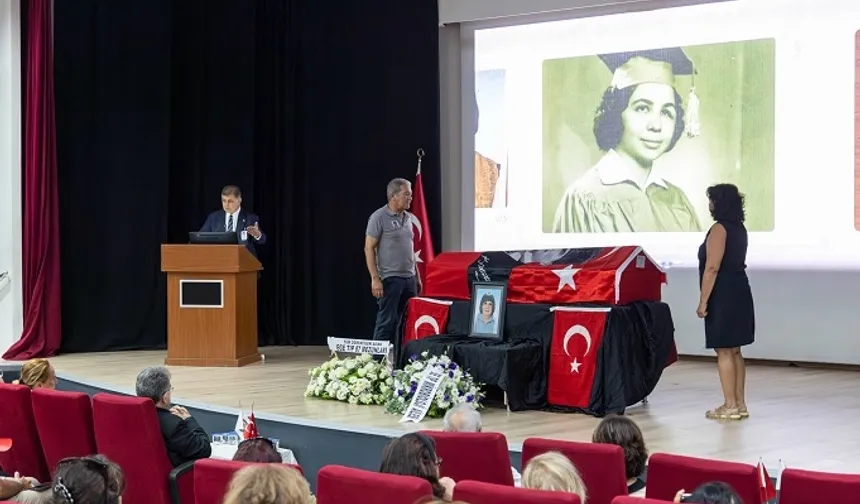 Cemil Tugay’dan hocası Emel Tümbay’a duygusal veda