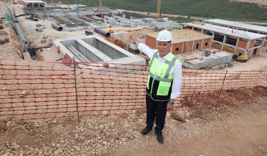 Çınarcık, 1 Eylül'de suyla buluşuyor... 2060 yılına kadar Bursa'nın suyunu karşılayacak
