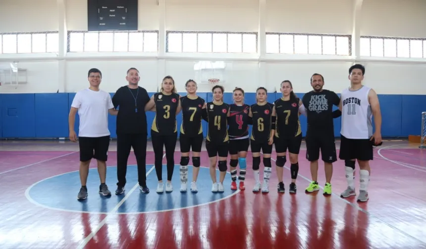 Goalball Kadın Milli Takımı Avrupa Şampiyonası’na Eskişehir’de hazırlanıyor