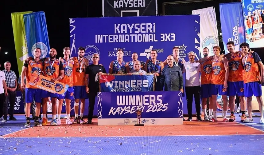 Kayseri Büyükşehir'den dünya basketbolunda bir ilk