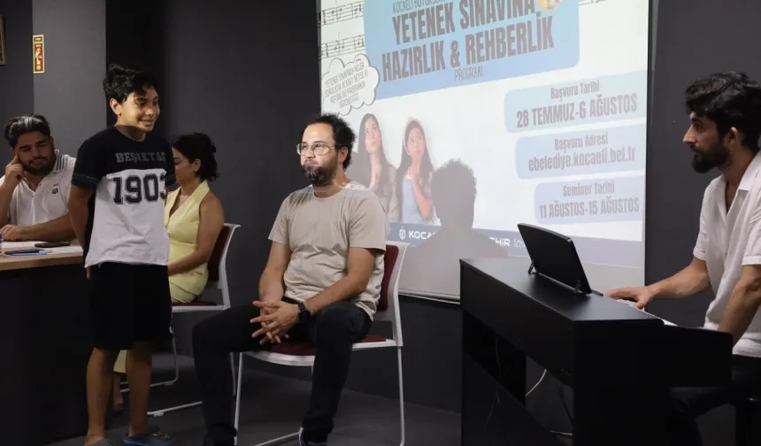 Kocaeli'de 520 adaya sınav öncesi rehberlik desteği