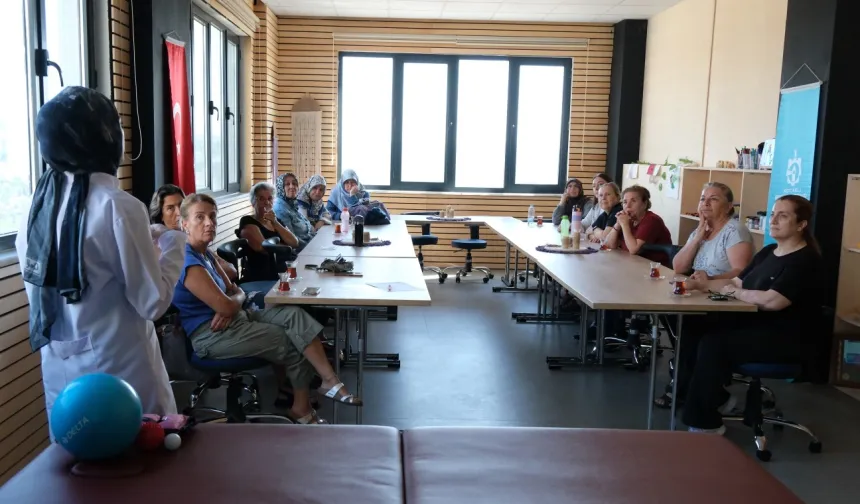 Kocaeli'den diz sağlığını korumak için öneriler