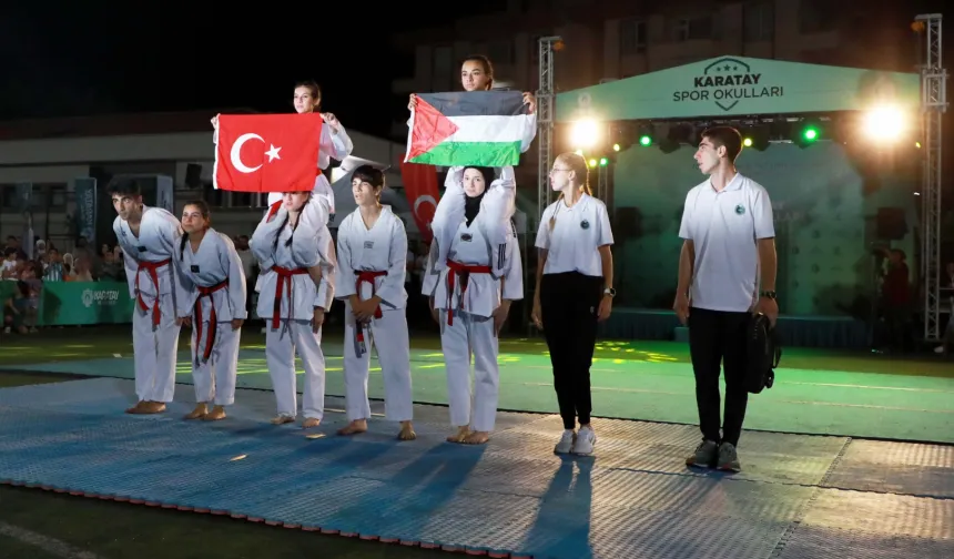 Konya Karatay'da 10 branşta sportif bir yaz