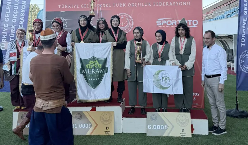 Konya Meram'dan çifte başarı