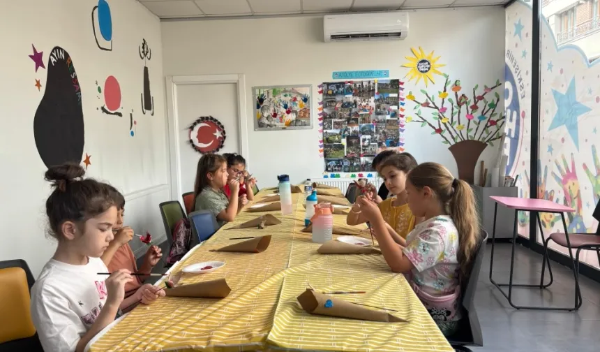 Minik çevreciler “Plastiksiz Gelecek” için buluştu