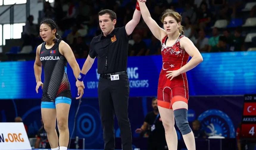 Trabzonlu milli sporcu dünya üçüncüsü oldu